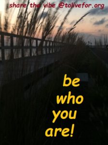 bewhoyouare